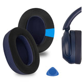 Geekria Sport Cooling-Gel Replacement Ear Pads for SONY WH-XB910N Headphones Ear Cushions, Headset Earpads, Ear Cups Cover Repair Parts (Blue)
