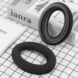 Geekria Comfort Mesh Fabric Replacement Ear Pads for Sennheiser HD515 HD518 HD555 HD560s HD558 HD559 HD569 HD579 HD589 Headphones Ear Cushions, Headset Earpads, Ear Cups Cover Repair Parts (Black)