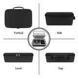 Geekria Audio Interface Carrying Case, Hard Shell Travel Bag Compatible with Universal Audio Apollo Twin X DUO/Apollo Twin X QUAD/Apollo Twin X DUO Gen 2/Apollo Twin X QUAD Gen 2 (Dark Gray)