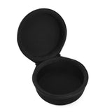 Geekria Shield Case Compatible with Echo Dot 2nd Generation Smart Speaker, Replacement Hard Shell Travel Carrying Bag (Black)