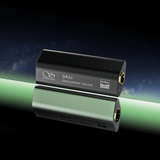 Shanling UA1S Portable Headphone Amplifier, Tiny USB Amp/DAC with 3.5mm Jack, ES9219C DAC, Balanced Hi-Res Support 32bit/384kHz and DSD256, Lossless for Phone/Player/Laptop/PC (Black)