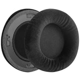 Geekria Comfort Velour Replacement Ear Pads for AKG K701, K702, Q701, Q702, K601, K612, K712, K400, K500 Headphones, Repair Parts (Black)