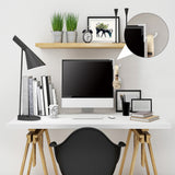 Geekria Headphones Monitor Mount Hanger / Monitor Clamp Headphone Holder / Headset Stick-on Hook (White)