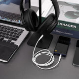 Geekria Audio Cable Compatible with Skullcandy Hesh Evo, Crusher Evo, Crusher Wireless, Hesh 3, Hesh 2, Aviator, Venue, Mix Master, Riff 2, 3.5mm Aux Replacement Stereo Cord (4 ft / 1.2 m)