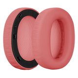 Geekria QuickFit Replacement Ear Pads for Edifier W820NB Headphones Ear Cushions, Headset Earpads, Ear Cups Repair Parts (Red)