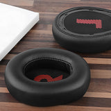 Geekria QuickFit Replacement Ear Pads for JBL Quantum 600 Wireless Headphones Ear Cushions, Repair Parts (Black)