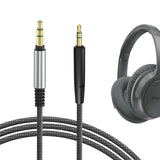 Geekria Audio Cable Compatible with Bose SoundTrue Around-Ear II/AE2, Soundlink On-Ear/II, 2.5mm Braided Nylon Replacement Stereo Cord (4 ft / 1.2 m)