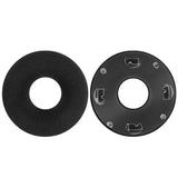 Geekria Comfort Velour Replacement Ear Pads for AKG K121, K121S, K141 MK II, K142 HD Headphones Ear Cushions, Headset Earpads, Ear Cups Cover Repair Parts (Black)