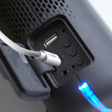 Geekria USB Speakers Short Charger Cable Compatible with Sony SRS-XB32/XB22/XB20/XB31/XB41/X11, USB Replacement Power Charging Cord (1ft/30cm 2Pack)