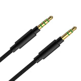 Geekria Audio Cable with Mic Compatible with JBL Live 770NC Headphones Cable, 3.5mm Replacement Stereo Cord with Inline Microphone and Volume Control (4ft/1.2m)