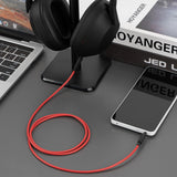 Geekria Audio Cable Compatible with Sony WH-XB920N, WH-1000XM6/1000XM5/1000XM4, Skullcandy Hesh Evo/3, Crusher Evo Headphones, 3.5mm Replacement Stereo Cord (3.2 ft/1 m)