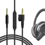 Geekria Audio Cable with Mic Compatible with Bose Around-Ear AE2, AE2i, AE2w Cable, 2.5mm Aux Replacement Stereo Cord with Inline Microphone and Volume Control (4 ft/1.2 m)