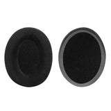 Geekria Comfort Velour Replacement Ear Pads for Sennheiser PXC350, HD 380/ 380 PRO, PC 350/ 350 SE, HME95, HMEC250 Headphones Ear Cushions, Repair Parts (Black)