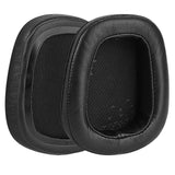 Geekria Elite Sheepskin Replacement Ear Pads for Logitech G533, G633, G635, G933, G935, G930 G933S G633S G635 G430 G431 G432 G433 G332 G230 G231 G233 G35 Ear Cups Cover Repair Parts (Black)