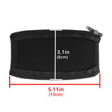 Geekria Flex Fabric Headband Cover Compatible with JBL TUNE 500BT, T500BT, T600BTNC, EVEREST 750, Everest 710, Tunes 760NC, Head Cushion Pad Protector, Replacement Repair Part, Sweat Cover (Black)