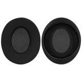Geekria Sport Cooling-Gel Replacement Ear Pads for Philips SHP9500, SHP9500S, SHP9600 Headphones Ear Cushions, Headset Earpads, Ear Cups Cover Repair Parts (Black)