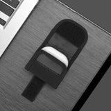 Geekria Earbuds Pouch with Belt Loop Compatible with SAMSUNG Galaxy Buds2, Galaxy Buds FE Earbud Case Belt Holster, Protective Cover with Clip Holder for Bag Strap (Black)