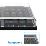 Geekria Keyboard Dust Cover, Clear Acrylic Keypads Cover for 6 Dedicated G-Keys Computer Mechanical Keyboard, Compatible with Logitech G613, Corsair K100 RGB, Corsair K55 RGB PRO