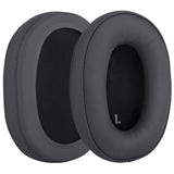 Geekria QuickFit Replacement Ear Pads for ATH-SR9 ATH-DSR9BT ATH-DSR7BT Headphones Ear Cushions, Headset Earpads, Ear Cups Cover Repair Parts (Grey)