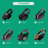 Geekria Audio Cable Compatible with Skullcandy Hesh Evo/ANC/3/2, Crusher Evo/ANC, Hesh Headphones, 3.5mm Braided Nylon Replacement Stereo Cord (4 ft / 1.2 m)