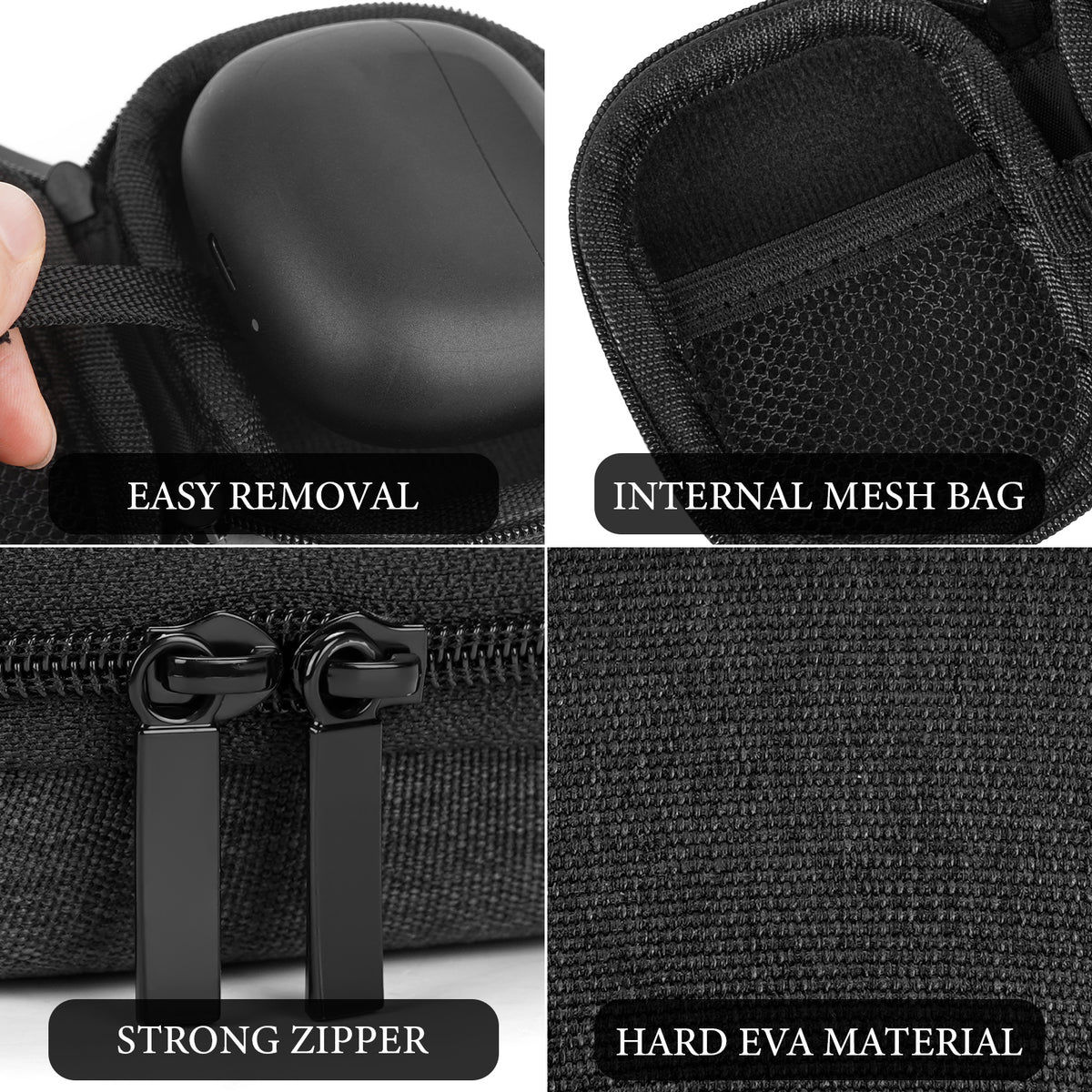 Geekria Shield Headphones Case Compatible With Skullcandy Ink'd+, Ink'd...