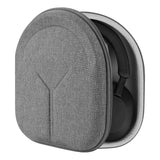 Geekria Shield Headphones Case Compatible with Sony WH-CH720N, WH-1000XM5, WH-1000XM4, WH-XB910N, Replacement Hard Shell Travel Carrying Bag with Cable Storage (Grey)