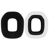 Geekria Comfort Velour Replacement Ear Pads for Astro A40, A50 Headphones Ear Cushions, Repair Parts (Black)