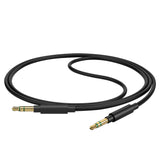 Geekria Audio Cable Compatible with B&O H95, H9i, H9 3rd Gen, H9, H8i, H8, H7, HX, Jabra Move, Elite 85h, B&W PX7, PX5 Headphones, 3.5mm Replacement Stereo Cord (4ft / 1.2m)