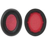 Geekria QuickFit Replacement Ear Pads for 1MORE SonoFlow Headphones Ear Cushions, Headset Earpads, Ear Cups Cover Repair Parts (Black)