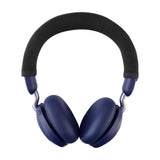 Geekria Flex Fabric Headband Cover Compatible with Jabra Elite Elite 45h, Evolve2 65 UC, Evolve2 40 UC Headphones, Head Top Cushion Pad Protector, Replacement Repair Part, Sweat Cover (Black)