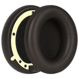 Geekria QuickFit Replacement Ear Pads for Beats Studio Pro Headphones Ear Cushions, Headset Earpads, Ear Cups Cover Repair Parts (Brown)