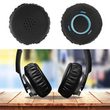 Geekria QuickFit Replacement Ear Pads for SONY MDR-XB300 Headphones Ear Cushions, Headset Earpads, Ear Cups Cover Repair Parts (Black)