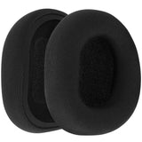 Geekria Comfort Fabric Replacement Ear Pads for Turtle Beach Stealth 600 Gen 2, Gen 3 Headphones, Ear Cushions, Repair Parts (Black)