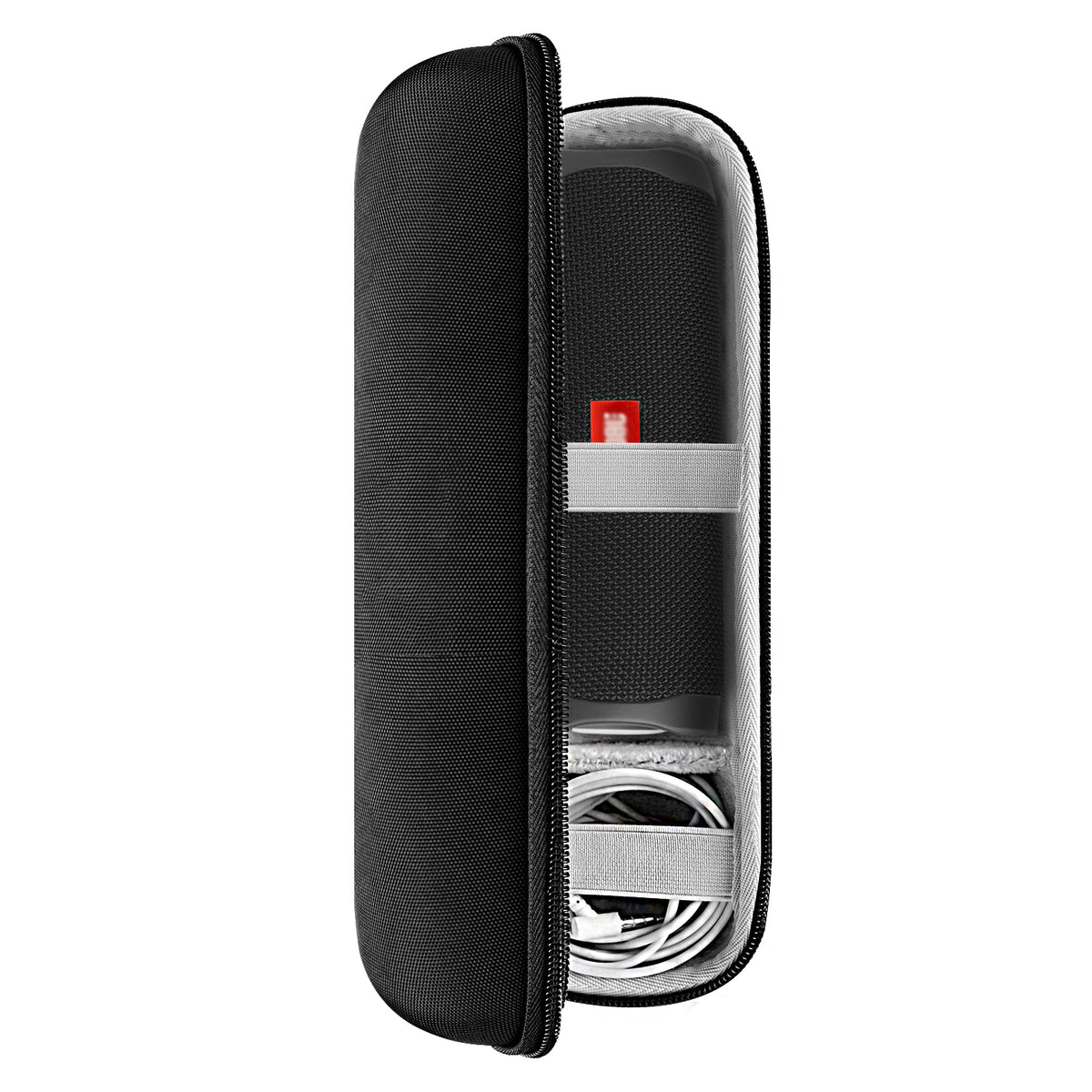 Geekria Shield Speaker Case Compatible with JBL Flip 6, Flip 5, Flip 4