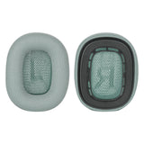 Geekria QuickFit Replacement Ear Pads for Airpods MAX Headphones Ear Cushions, Headset Earpads, Ear Cups Cover Repair Parts (Green)