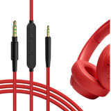 Geekria Audio Cable with Mic and Mute Control Compatible with JBL Tune 770NC/760NC, Live 660NC/650BTNC Headphones, 3.5mm to 2.5mm Replacement Stereo Cord (4 ft / 1.2 m)