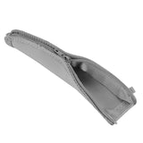 Geekria Flex Fabric Headband Cover Compatible with Bose QC 3, AE2, AE2i, AE2w, SoundTrue Around-Ear Headphones, Head Cushion Pad Protector, Replacement Repair Part, Sweat Cover (Grey)