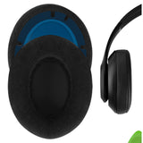 Geekria Comfort Velour Replacement Ear Pads for Beats Studio 3 (A1914), Studio 3.0 Wireless Headphones Ear Cushions, Headset Earpads, Ear Cups Cover Repair Parts (Black)