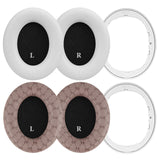 Geekria SNAP Ear Pads Replacement Kit for Beats Studio Pro Headphones, Magnetic Easy Switch Ear Cushions, Exchange Earpads in Seconds, Repair Parts (Protein Leather, 2 Pairs)