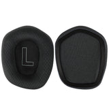 Geekria Comfort Mesh Fabric Replacement Ear Pads for Logitech G733, G535, G335 Headphones Ear Cushions, Repair Parts with Video Guide (Black)