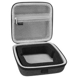 Geekria Shield Case Compatible with 2021 Apple TV 4K (32GB / 64GB) Case, Replacement Hard Shell Travel Carrying Bag with Room for Remote Controllers and Accessories (Grey)
