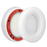 Geekria Elite Sheepskin Replacement Ear Pads for Beats Studio 2.0 (2nd Gen Bluetooth), Studio2 (B0501) Headphones Ear Cushions, Headset Earpads, Ear Cups Cover Repair Parts (White)