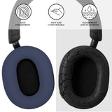 Geekria Silicone Earpads Cover Compatible with Sony WH-1000XM5, WH1000XM5 Wireless Headphones, Ear Cups Cover / Ear Cushions Cover Sweatproof & Easily Washable (Blue)