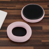 Geekria NOVA Mesh Fabric Replacement Ear Pads for Sony MDR-1ABT, MDR-1RBT, MDR-1RNC Headphones Ear Cushions, Headset Earpads, Ear Cups Cover Repair Parts (Pink)