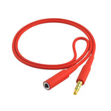 Geekria 3.5mm (1/8'') Male to 3.5mm (1/8'') Female Headphones Plug Adapter, Conversion Audio Plug, TPE Cord Compatible with Bose SoundSport, SIE2, SIE2I, Sony AS20J, CX380, CX686 (55cm)