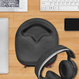 Geekria Shield Headphones Case Compatible with SteelSeries Arctis 9X, 9, 7X, 7, 1, Arctis Nova PRO, 7P, 7X, 3 Case, Replacement Hard Shell Travel Carrying Bag (Dark Grey)