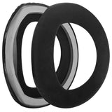 Geekria Comfort Velour Replacement Ear Pads Compatible with Sennheiser HD800 Headphones, Repair Parts (Black)