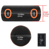 Geekria Carrying Case for JBL Xtreme 2 Portable Waterproof Wireless Bluetooth Speaker, Xtreme2 Waterproof Portable Speaker Case, Hardshell Traveling Bag, Carry Box, Backpacks, Outdoor (Black)