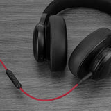 Geekria Audio Cable with Mic and Mute Control Compatible with JBL Tune 770NC/760NC, Live 660NC/650BTNC Headphones, 3.5mm to 2.5mm Replacement Stereo Cord (4 ft / 1.2 m)