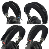 Geekria Earpad + Headband Protector Compatible with MDR Z600, V600, V900, V900HD, V7509 Headphone Replacement Ear Pad + Headband Cover / Ear Cushion / Ear Cups / Earpads Repair Parts (Black)